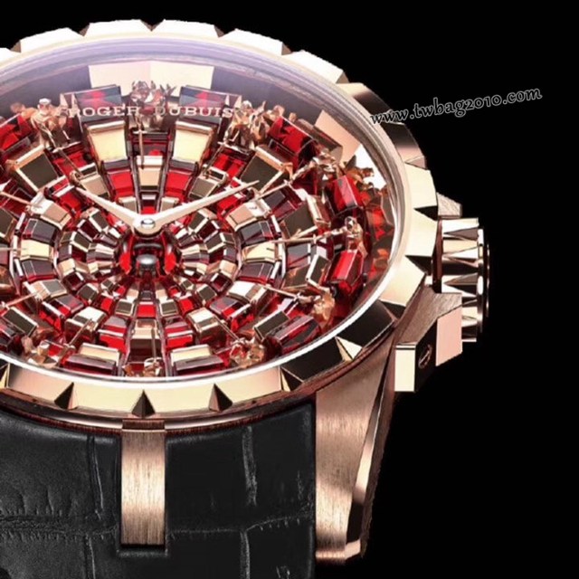 羅傑杜彼ROGER DUBUIS EXCALIBUR王者系系列腕表 圓桌騎士男士腕表  gjs1748